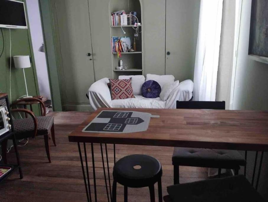 Apartamento Cosy Nest In Montmartre París Exterior foto